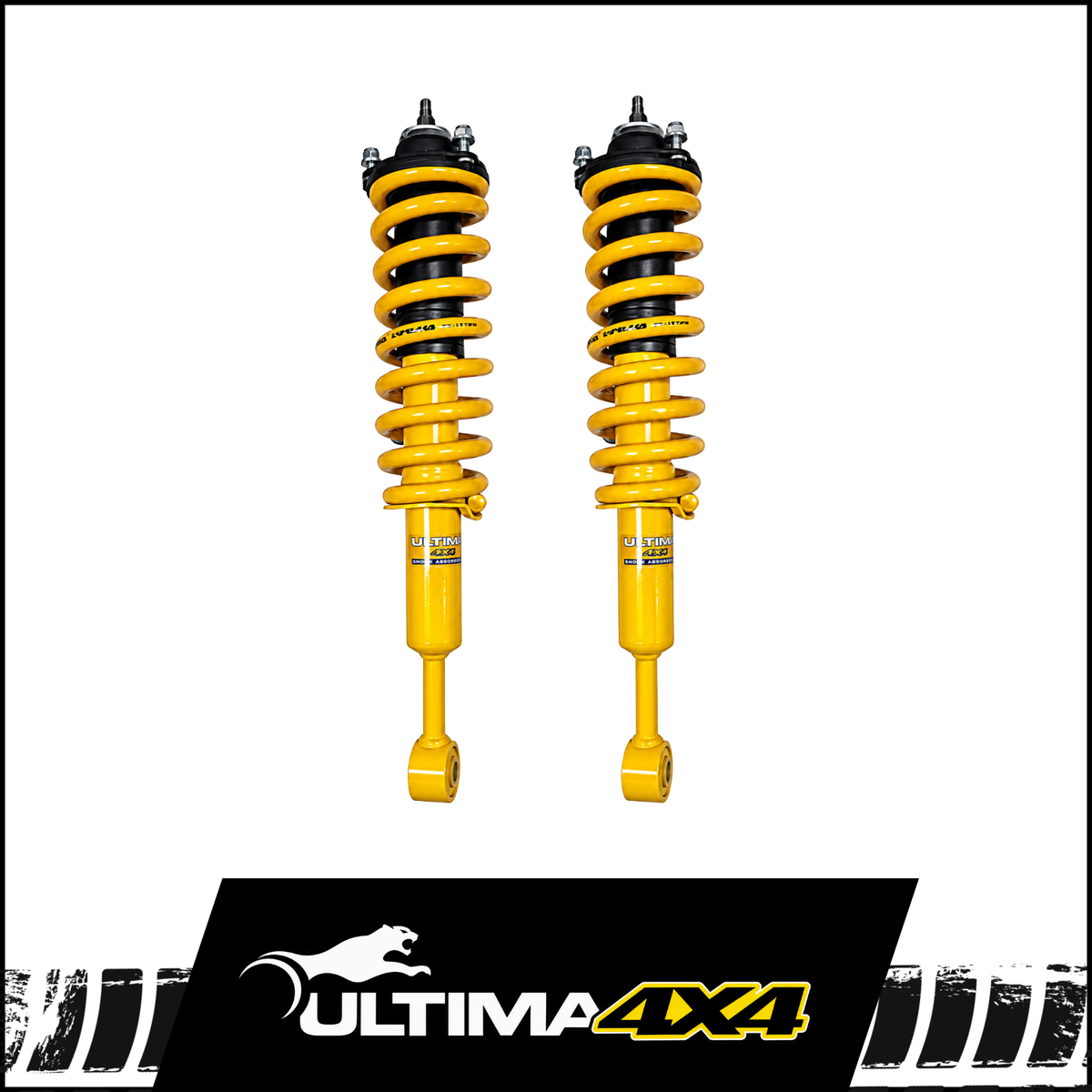 ULTIMA 4X4 COMPLETE FRONT STRUTS (PAIR) FITS TOYOTA HILUX KUN26R N70 2/2005-3/2015