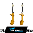 FRONT NITRO GAS ULTIMA STRUTS (PAIR) FITS TOYOTA YARIS NCP93R 3/06-3/17