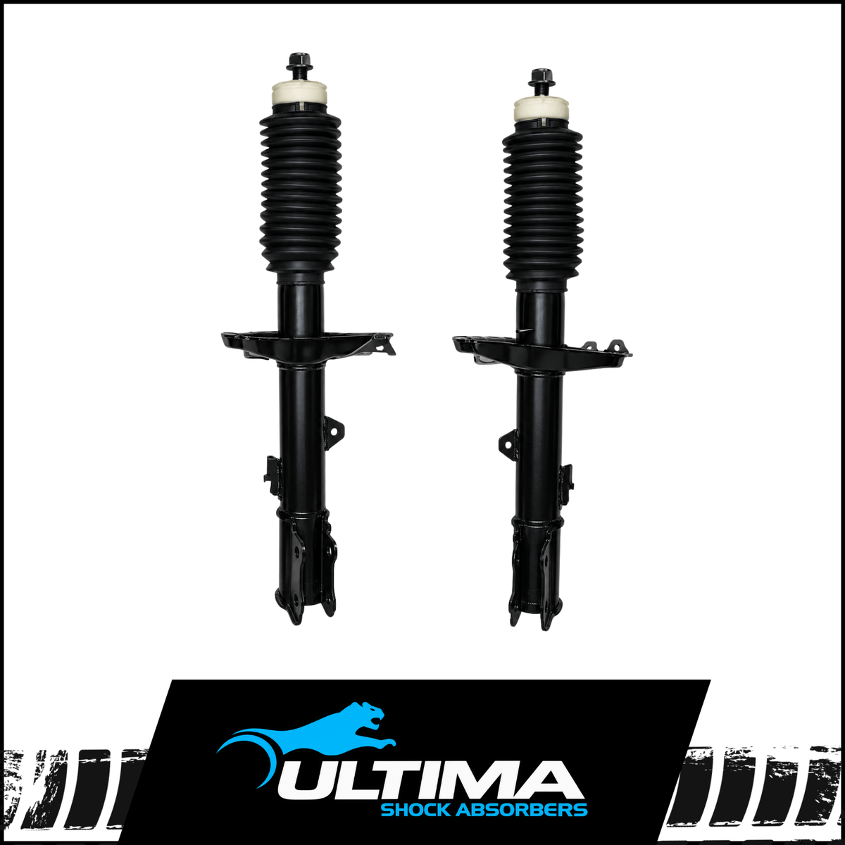 FRONT NITRO GAS ULTIMA STRUTS (PAIR) FITS TOYOTA RAV4 SXA10R 2/98-7/00