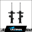 FRONT NITRO GAS ULTIMA STRUTS (PAIR) FITS TOYOTA COROLLA ZRE152R 5/2007-1/2014