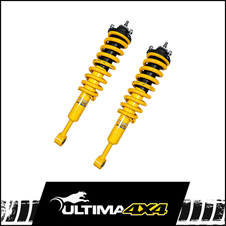 ULTIMA 4X4 COMPLETE FRONT STRUTS (PAIR) FITS MAZDA BT-50 RG 8/2020-ON