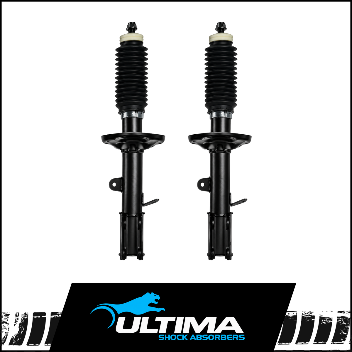 HOLDEN NOVA LG 10/94-4/97 REAR NITRO GAS ULTIMA STRUTS (PAIR)