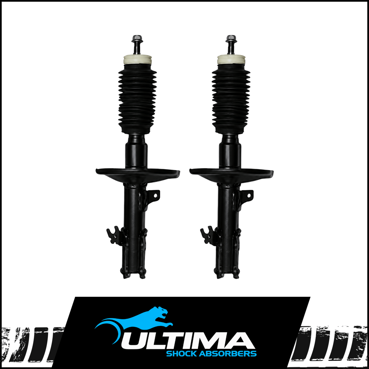 FRONT NITRO GAS ULTIMA STRUTS (PAIR) FITS TOYOTA CAMRY ACV36R 8/02-5/06