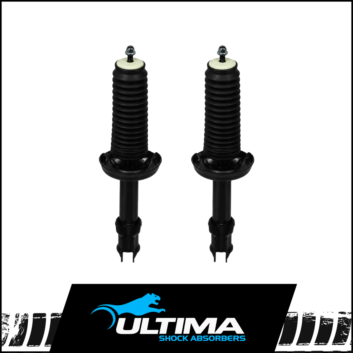HOLDEN COMBO SB 3/96-9/02 FRONT NITRO GAS ULTIMA STRUTS (PAIR)