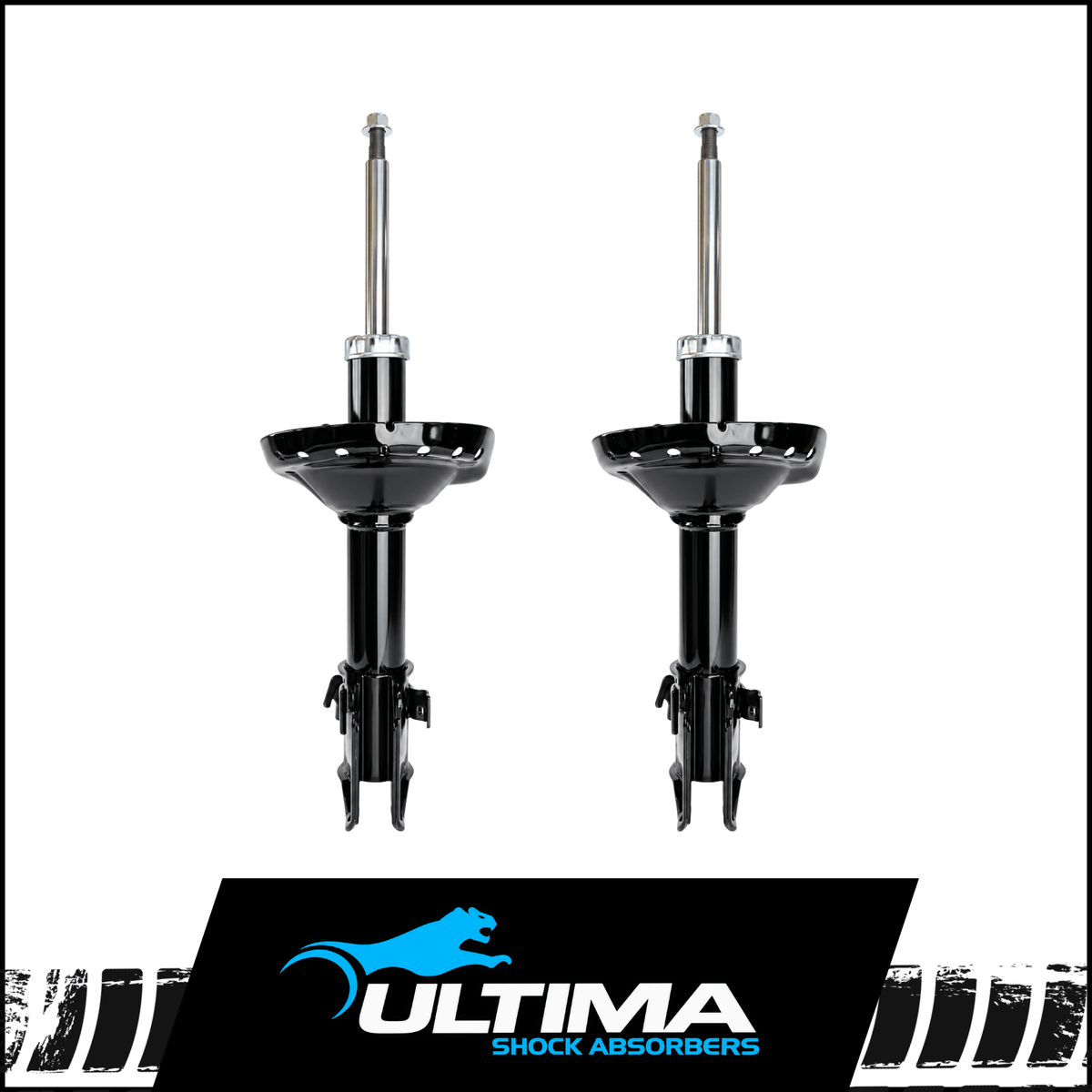ULTIMA NITRO GAS FRONT STRUTS (PAIR) FITS SUBARU FORESTER SH 2.0L CRD 6/2010-12/2011