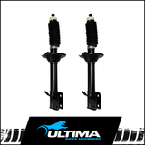 ULTIMA NITRO GAS REAR STRUTS (PAIR) FITS SUBARU FORESTER SG 7/2002-6/2005