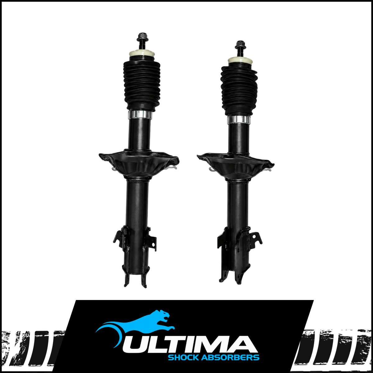 ULTIMA NITRO GAS FRONT STRUTS (PAIR) FITS SUBARU FORESTER SG 7/2002-6/2005