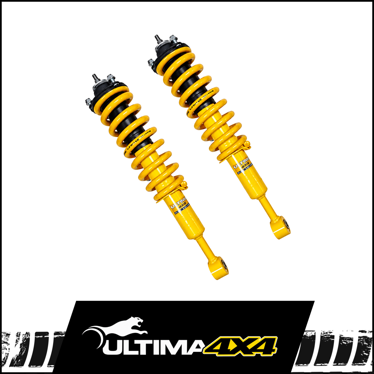 ULTIMA 4X4 COMPLETE FRONT STRUTS (PAIR) FITS TOYOTA HILUX KUN26R N70 2/2005-3/2015