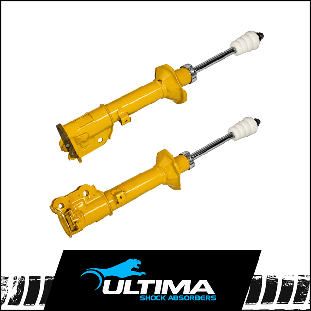 MITSUBISHI MAGNA TR TS 1/91-3/96 SEDAN FRONT NITRO GAS ULTIMA STRUTS (PAIR)