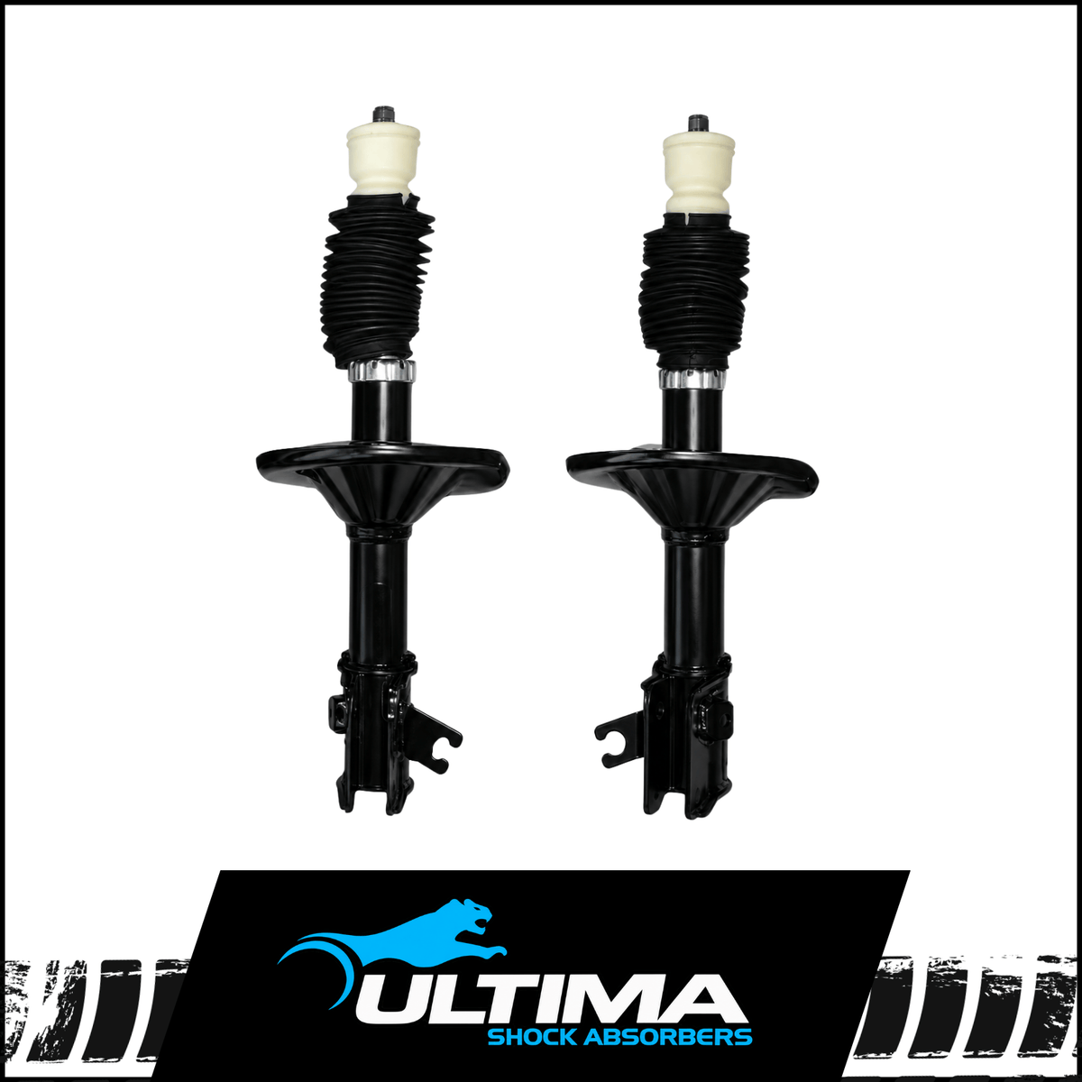 MITSUBISHI MAGNA TL 8/03-9/05 WAGON FRONT NITRO GAS ULTIMA STRUTS (PAIR)