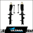 FRONT NITRO GAS ULTIMA STRUTS (PAIR) FITS MAZDA TRIBUTE EP 1/2001-12/2008