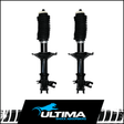 MITSUBISHI MIRAGE CE 7/96-7/02 HATCH FRONT NITRO GAS ULTIMA STRUTS (PAIR)