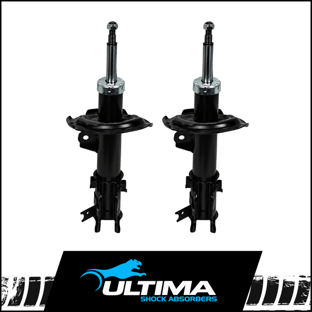 FRONT NITRO GAS ULTIMA STRUTS (PAIR) FITS HYUNDAI ACCENT MC 1/06-12/09