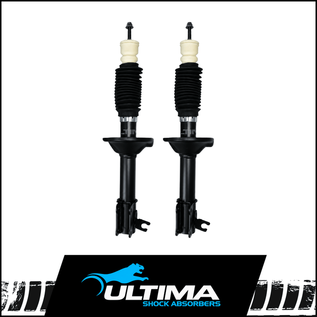 REAR NITRO GAS ULTIMA STRUTS (PAIR) FITS FORD LASER KH 1/91-12/94