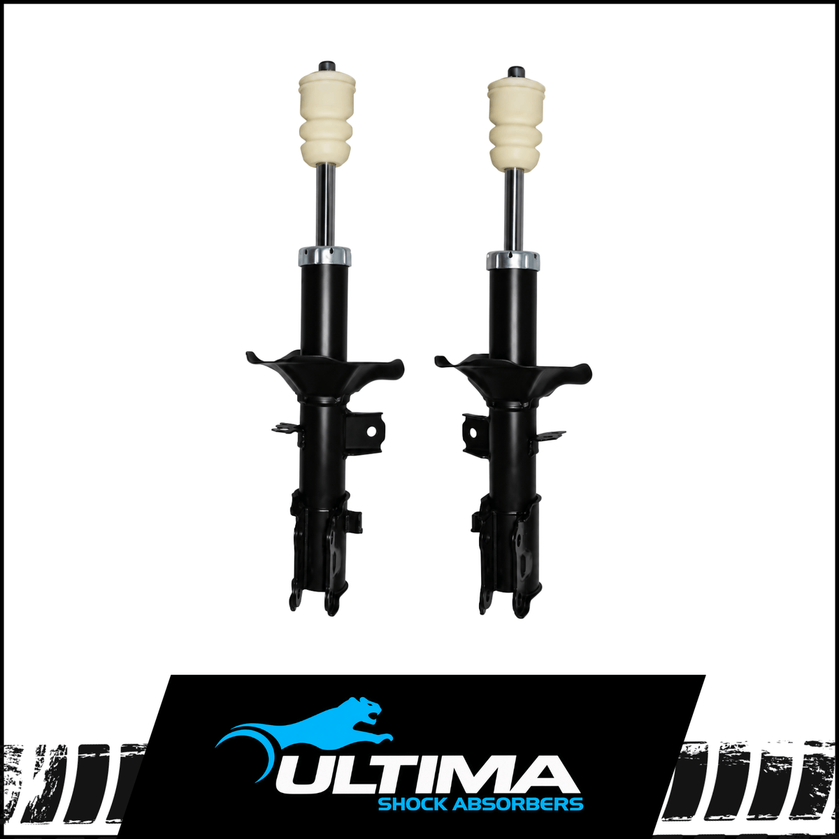 ULTIMA FRONT NITRO GAS STRUTS (PAIR) FITS HYUNDAI GETZ TB 3DR/5DR HATCHBACK 9/2002-9/2005