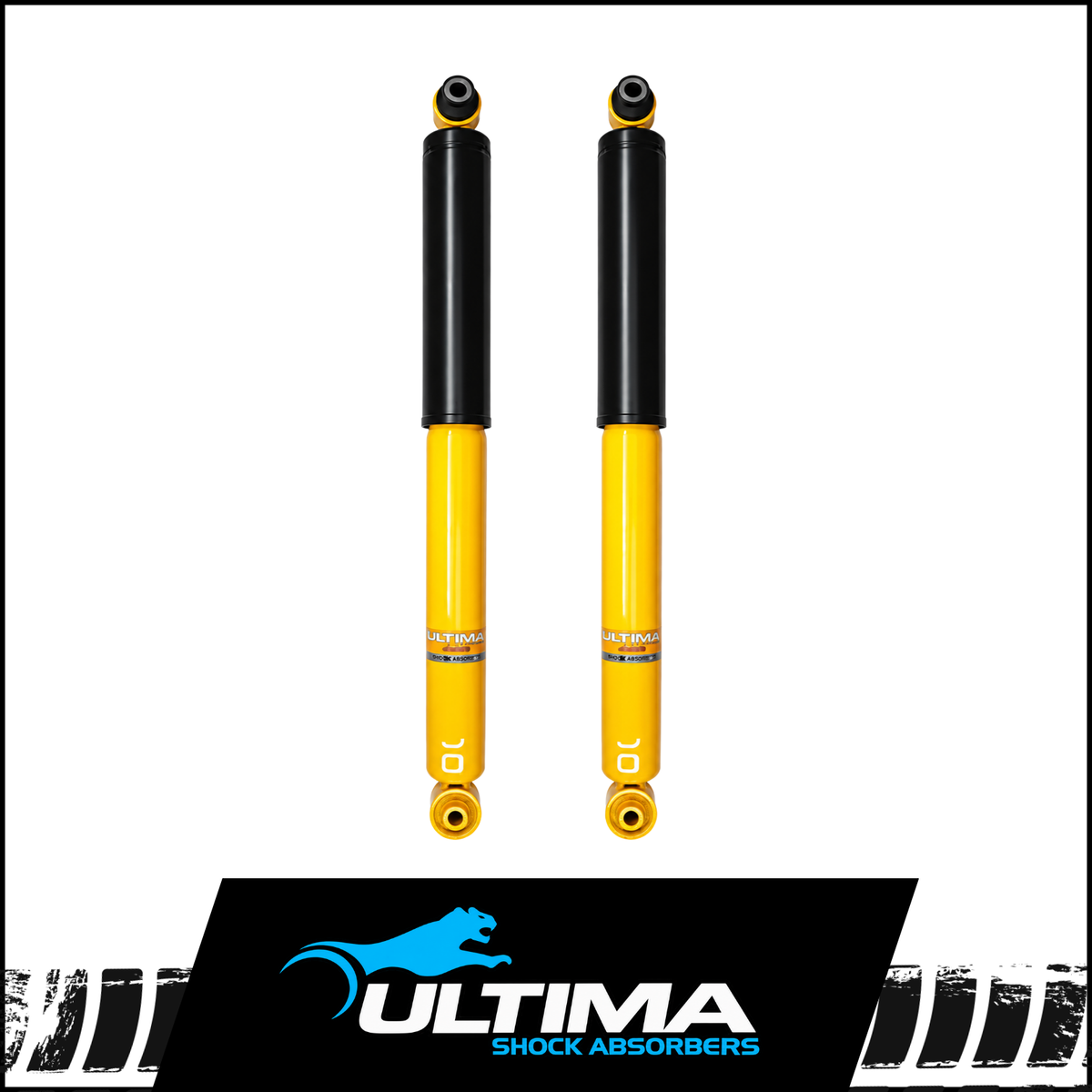 ULTIMA HEAVY DUTY REAR SHOCKS (PAIR) FITS LDV DELIVER 9 SV63 7/2020-ON (400450)