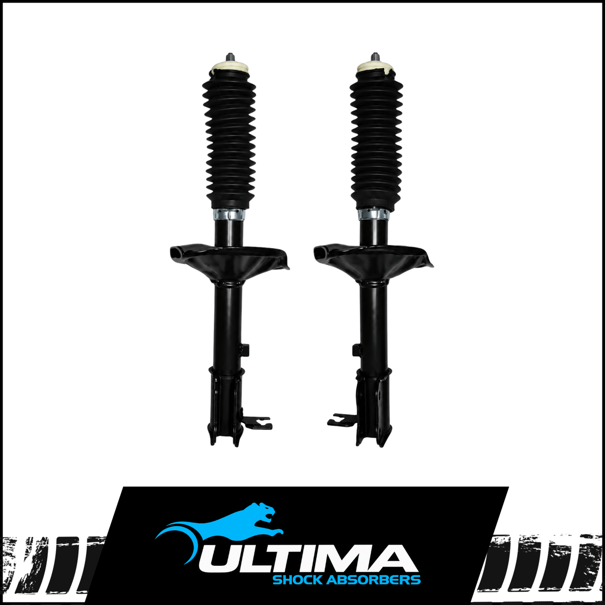 HYUNDAI EXCEL X3 SERIES 6/97-6/00 SEDAN/HATCHBACK REAR NITRO GAS ULTIMA STRUTS