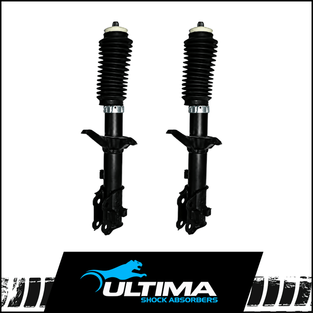 FRONT NITRO GAS ULTIMA STRUTS (PAIR) FITS HYUNDAI ACCENT LC 1/00-12/03