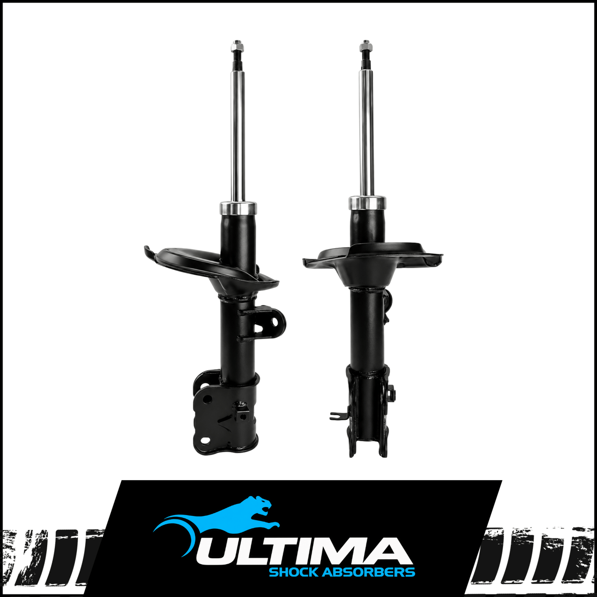 HYUNDAI ILOAD TQ 1/08-8/15 VAN FRONT NITRO GAS ULTIMA STRUTS (PAIR)