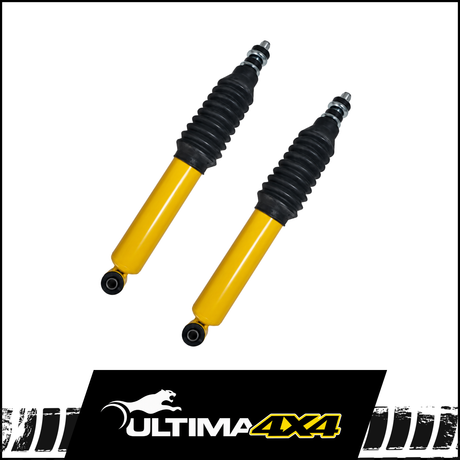 ULTIMA 4X4 HEAVY DUTY FRONT SHOCKS FITS MAZDA BRAVO B2600 4WD 11/2002-11/2006