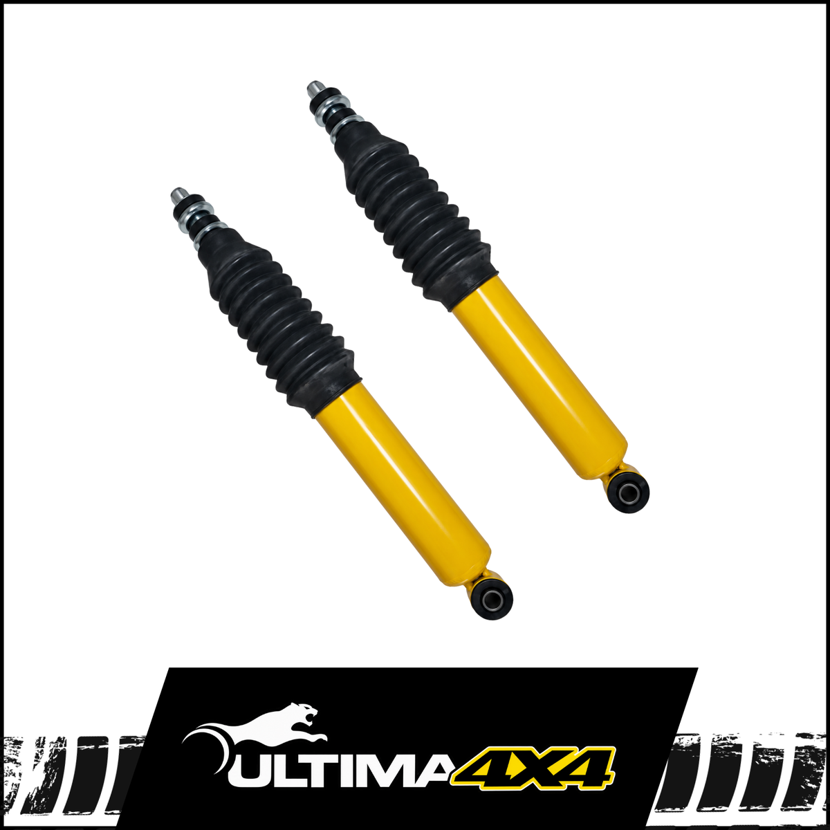ULTIMA 4X4 HEAVY DUTY FRONT SHOCKS FITS MAZDA BRAVO B2600 4WD 11/2002-11/2006