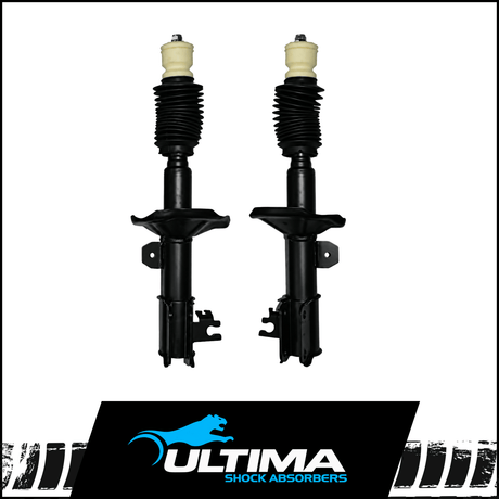 FRONT NITRO GAS ULTIMA STRUTS (PAIR) FITS HOLDEN VIVA JF SEDAN 7/05-6/09