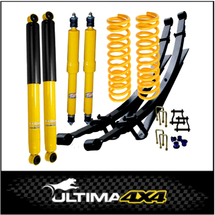 ULTIMA 4X4 2" (50MM) SUSPENSION LIFT KIT FITS TOYOTA LANDCRUISER VDJ79R SINGLE CAB 2007-2025