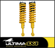 ULTIMA 4X4 COMPLETE FRONT STRUTS (PAIR) FITS VOLKSWAGEN AMAROK NF V6 4WD 12/2022-ON