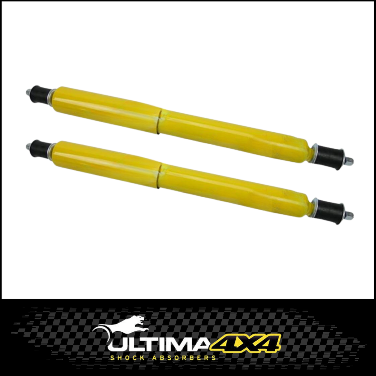 LAND ROVER DISCOVERY 4WD 01/89-01/99 FRONT HEAVY DUTY ULTIMA SHOCKS