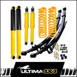 ULTIMA 4X4 2" (50MM) SUSPENSION LIFT KIT FITS TOYOTA LANDCRUISER VDJ76R WAGON 2007-2022