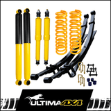 ULTIMA 4X4 2" (50MM) SUSPENSION LIFT KIT FITS TOYOTA LANDCRUISER VDJ76R WAGON 2007-2022