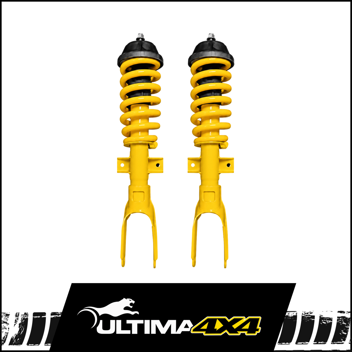 ULTIMA 4X4 COMPLETE FRONT STRUTS (PAIR) FITS VOLKSWAGEN AMAROK 2H 4CYL 4WD 2010-2022