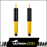 ULTIMA 4X4 HEAVY DUTY FRONT SHOCKS FITS TOYOTA HIACE GDH206R 12/2017-ON (400420)