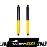 ULTIMA 4X4 HEAVY DUTY REAR SHOCKS FITS TOYOTA HIACE GDH206R 12/2017-ON (400788)