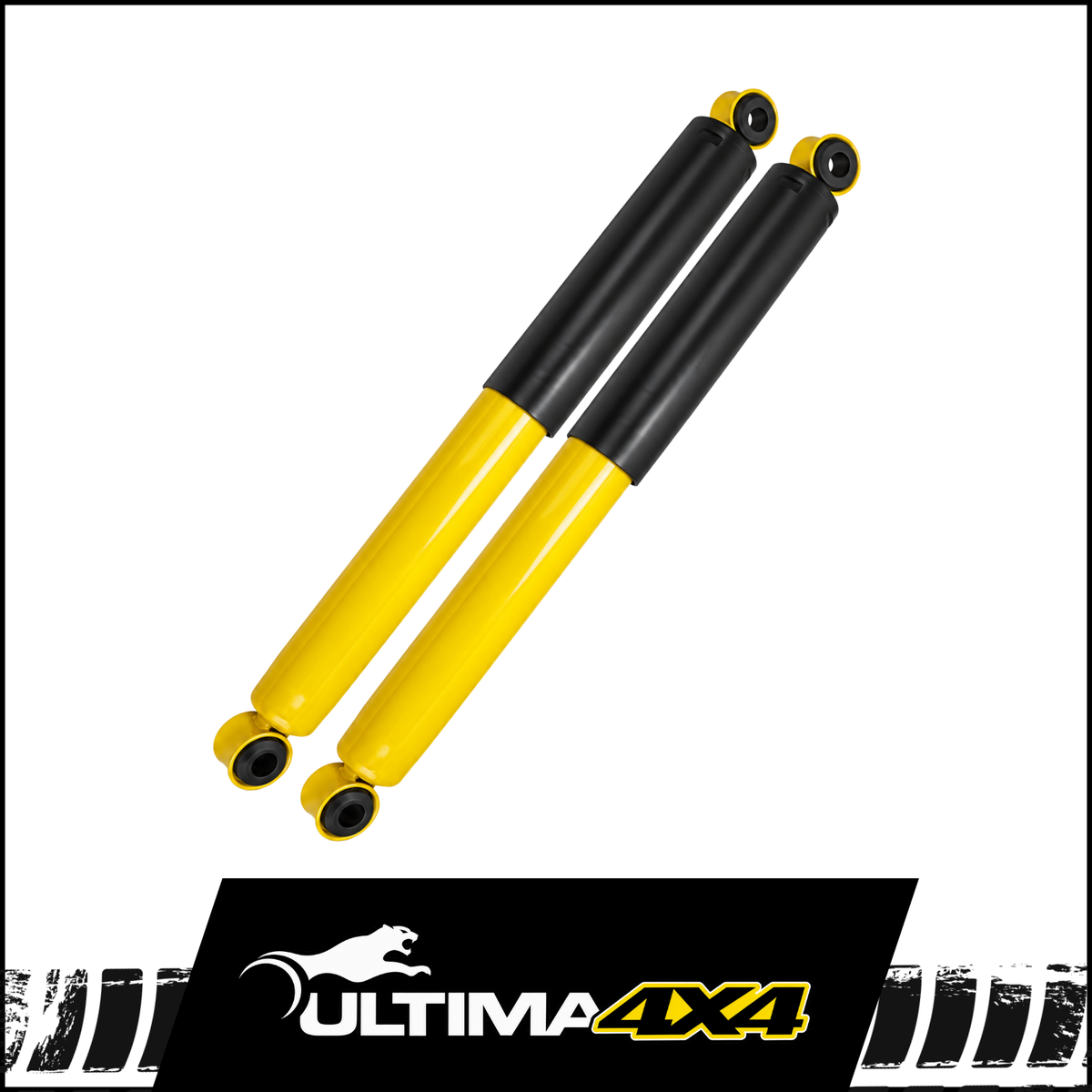 ULTIMA 4X4 HEAVY DUTY REAR SHOCKS FITS TOYOTA HILUX LN111R 1/1988-12/1997