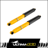 ULTIMA 4X4 HEAVY DUTY REAR SHOCKS (PAIR) FITS MITSUBISHI TRITON ML MN 4WD 2006-2015 (400425)