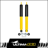 ULTIMA 4X4 HEAVY DUTY REAR SHOCKS (PAIR) FITS TOYOTA FORTUNER GUN156R 11/2015-ON (400407)