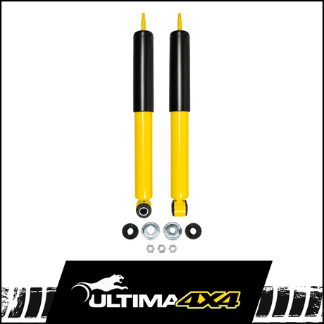 ULTIMA 4X4 HEAVY DUTY REAR SHOCKS (PAIR) FITS TOYOTA FORTUNER GUN156R 11/2015-ON (400407)