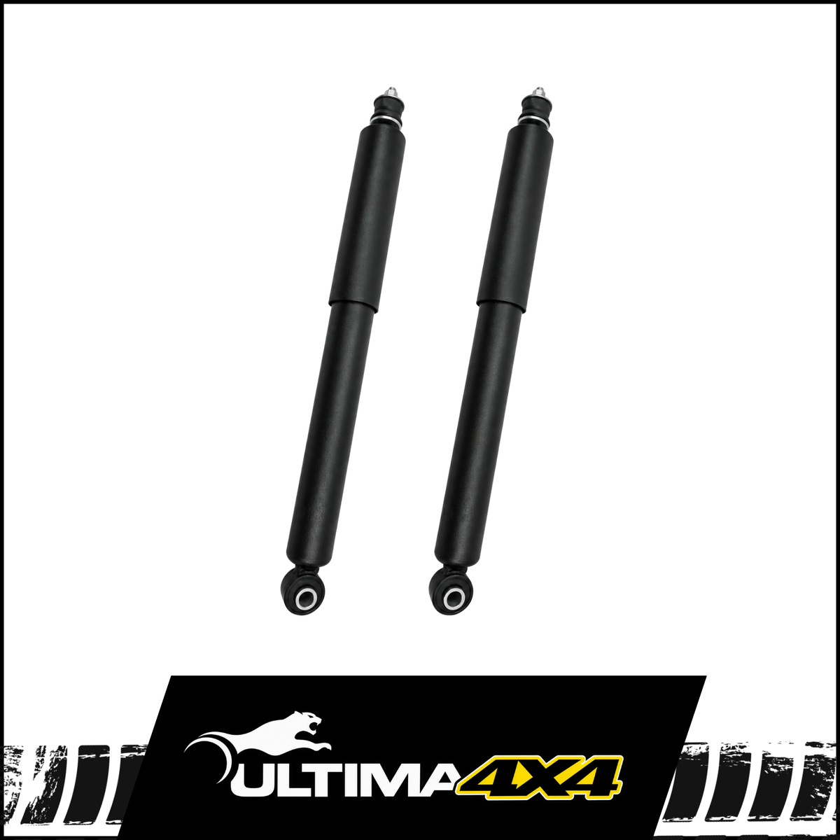 ULTIMA 4X4 HEAVY DUTY REAR SHOCKS (PAIR) FITS TOYOTA PRADO GDJ150R 6/2015-6/2024