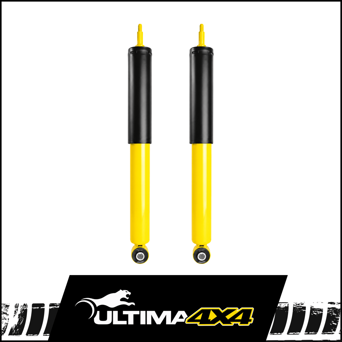 ULTIMA 4X4 HEAVY DUTY REAR SHOCKS (PAIR) FIT MITSUBISHI PAJERO NM 3.5L V6 2/2000-5/2004 (400392)