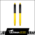 ULTIMA 4X4 NITRO GAS HEAVY DUTY REAR SHOCKS (PAIR) FITS FORD RANGER PY NEXT GEN 2.0L 4CYL 4WD 5/2022-ON (400581)