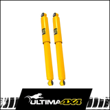 ULTIMA 4X4 NITRO GAS HEAVY DUTY REAR SHOCKS (PAIR) FITS MAZDA BT-50 UR 4WD 9/2015-6/2020 (400577)