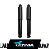 ULTIMA 4X4 NITRO GAS HEAVY DUTY REAR SHOCKS (PAIR) FITS MITSUBISHI PAJERO NF NG WITH REAR COIL SUSPENSION (400040B)