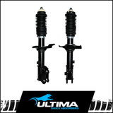 ULTIMA FRONT NITRO GAS STRUTS (PAIR) FITS HYUNDAI EXCEL X3 SERIES 10/1994-5/1997 SEDAN/HATCHBACK