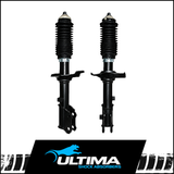 ULTIMA FRONT NITRO GAS STRUTS (PAIR) FITS HYUNDAI EXCEL X3 SERIES 6/1997-6/2000 SEDAN/HATCHBACK