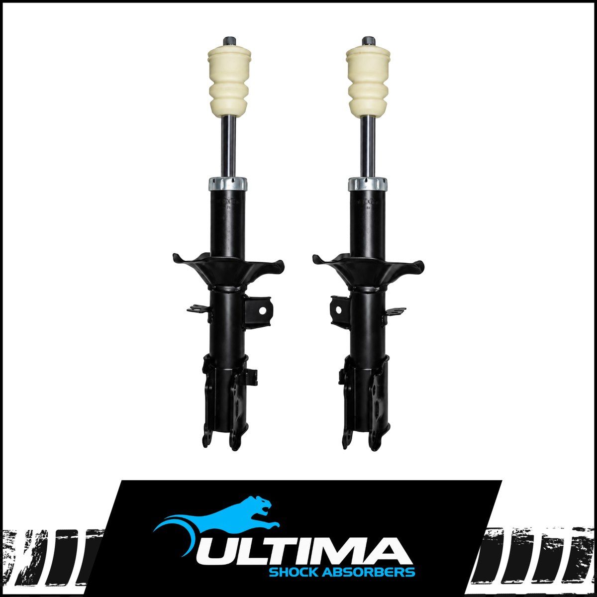 ULTIMA FRONT NITRO GAS STRUTS (PAIR) FITS HYUNDAI GETZ TB 3DR/5DR HATCHBACK 9/2005-8/2011