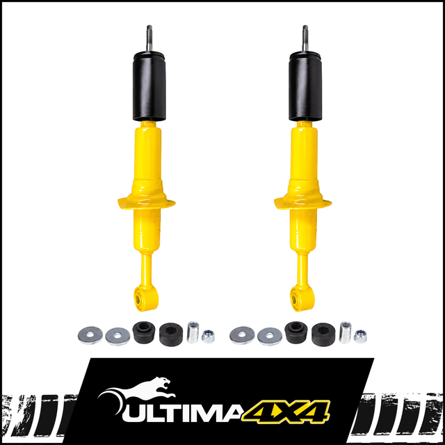 ULTIMA FRONT NITRO GAS STRUTS (PAIR) FITS FORD RANGER PX PX II 9/2011-7/2018 4WD (36S025A)