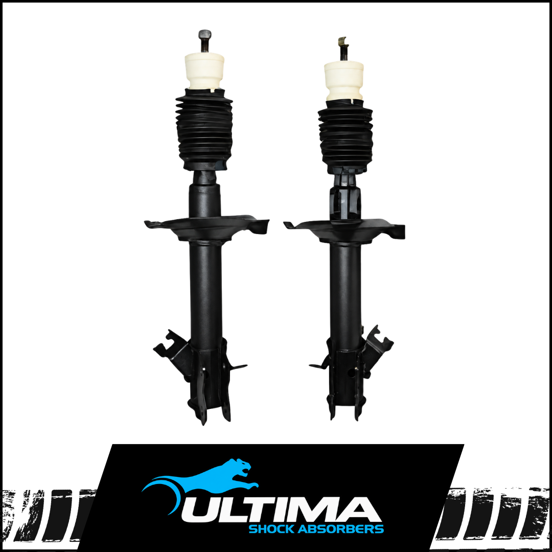ULTIMA FRONT NITRO GAS STRUTS (PAIR) FITS NISSAN PULSAR N16 1.8L 6/2001-1/2006