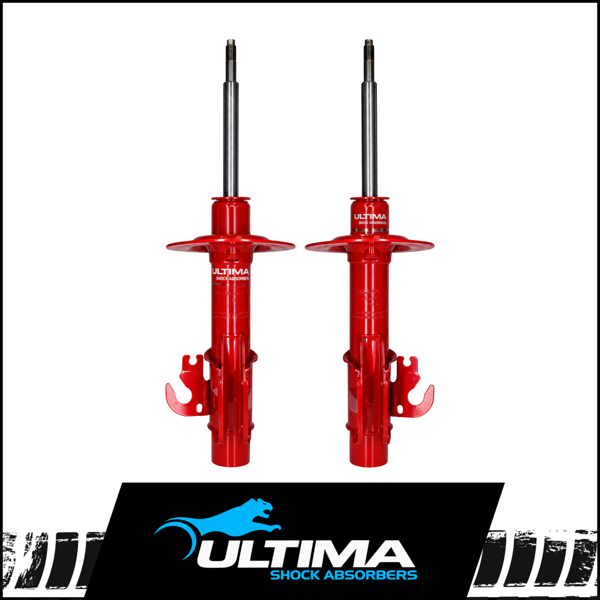 ULTIMA GT SPORTS FRONT LOWERED STRUTS FITS HOLDEN COMMODORE VE SEDAN 8/06-4/13