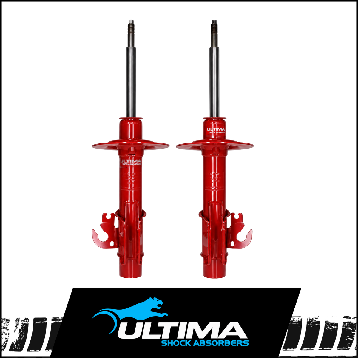ULTIMA GT SPORTS FRONT LOWERED STRUTS FITS HOLDEN COMMODORE VE UTE 8/06-4/13